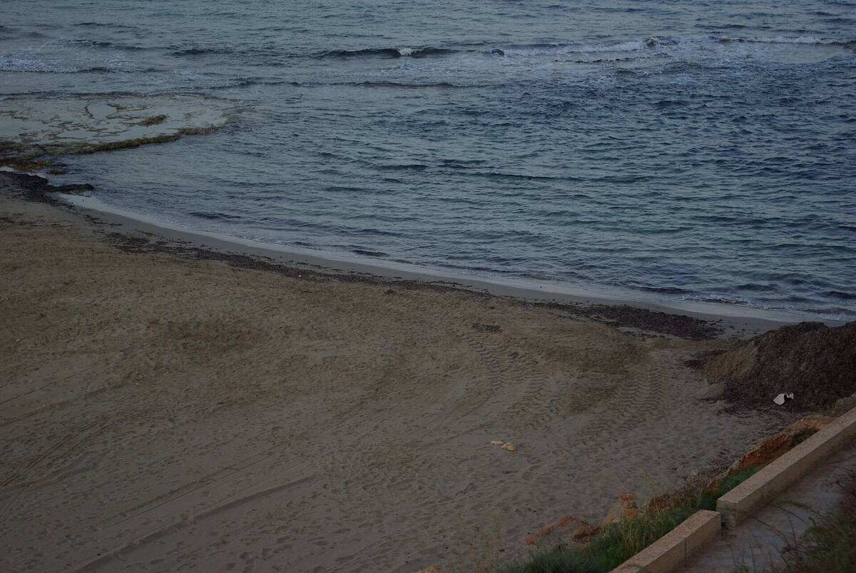 Playa de Punta Prima, en Orihuela Costa